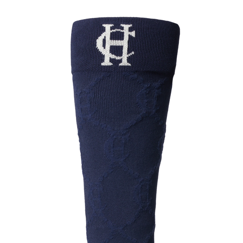 Holland Cooper Riding Socks - Ink Navy-4